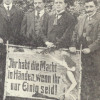 Einig seid!